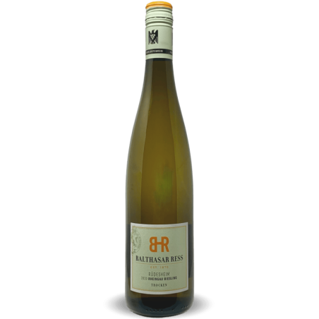 Riesling Rheingau Rudesheim trocken VDP 2020 Bio - Balthasar Ress