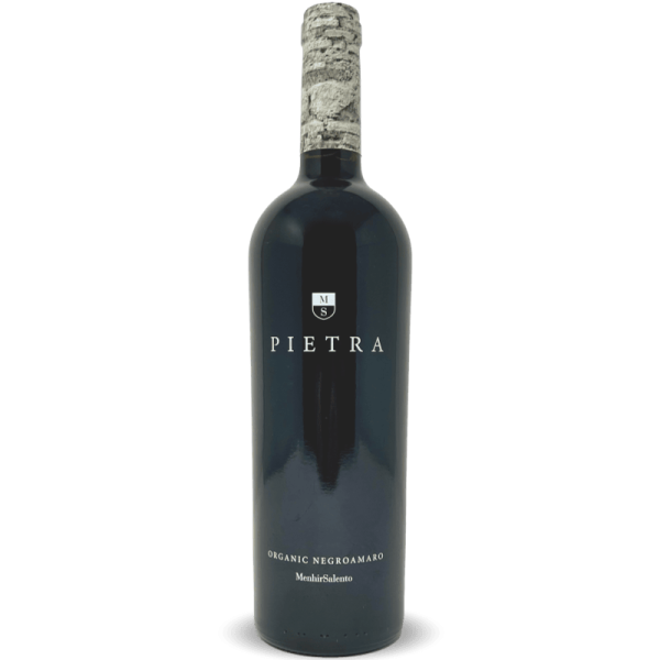 Negroamaro Pietra Salento IGT 2021 Bio - Menhir Negroamaro Pietra Salento IGT 2021 Bio - Menhir