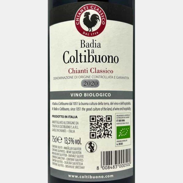 Chianti Classico DOCG 2020 Bio -...