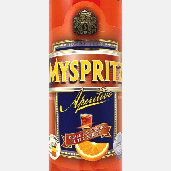 MySpritz Aperitivo Traditional 1L 11%Vol - Polini