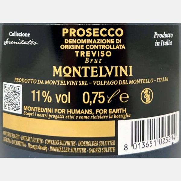 Prosecco Brut Treviso DOC - Montelvini Prosecco Brut Treviso DOC - Montelvini