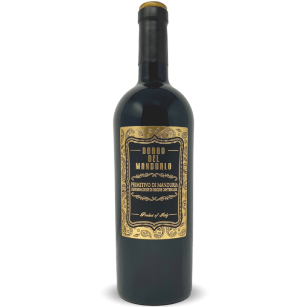 Primitivo di Manduria DOC 2021 - Borgo del Mandorlo, Botter Primitivo di Manduria DOC 2021 - Borgo del Mandorlo, Botter