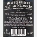 Primitivo di Manduria DOC 2021 - Borgo del Mandorlo, Botter Primitivo di Manduria DOC 2021 - Borgo del Mandorlo, Botter