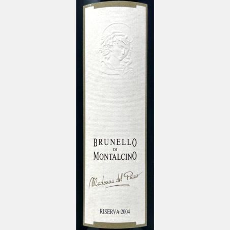 Brunello di Montalcino Madonna del Piano Riserva DOCG 2004 - Valdicava