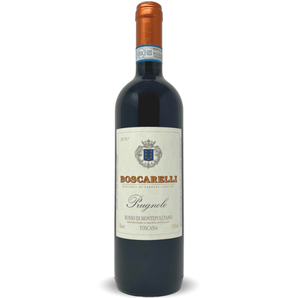 Rosso di Montepulciano Prugnolo DOC 2021 - Boscarelli Rosso di Montepulciano Prugnolo DOC 2021 - Boscarelli