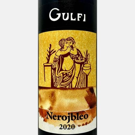 Nero d'Avola Nerojbleo Terre Siciliane IGT 2020 Bio - Gulfi