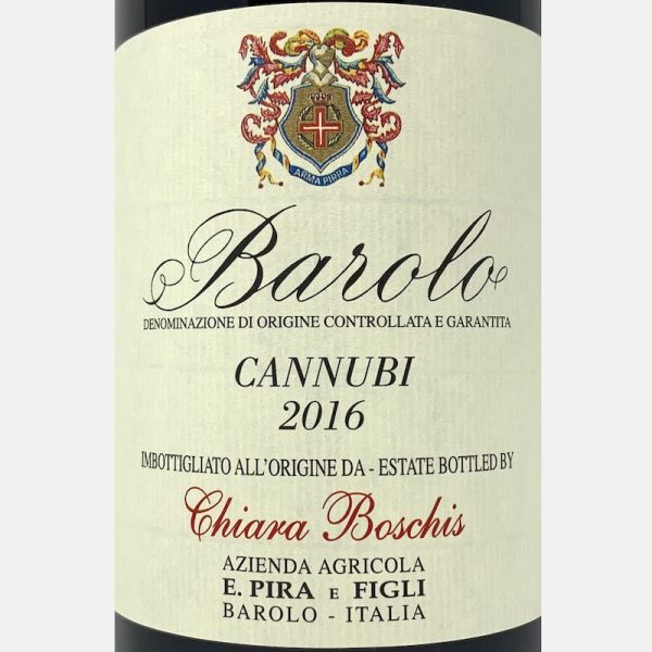 Barolo Cannubi DOCG 2016 Bio - E. Pira & Figli Chiara Boschis