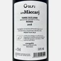 Nero d'Avola NeroMaccarj Terre Siciliane IGT 2018 Bio - Gulfi Nero d'Avola NeroMaccarj Terre Siciliane IGT 2018 Bio - Gulfi