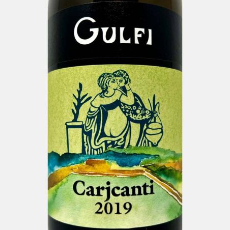 Carricante Carjcanti Terre Siciliane IGT 2019 Bio - Gulfi
