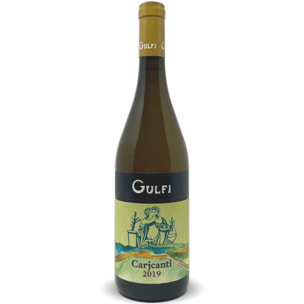 Carricante Carjcanti Terre Siciliane IGT 2019 Bio - Gulfi Carricante Carjcanti Terre Siciliane IGT 2019 Bio - Gulfi