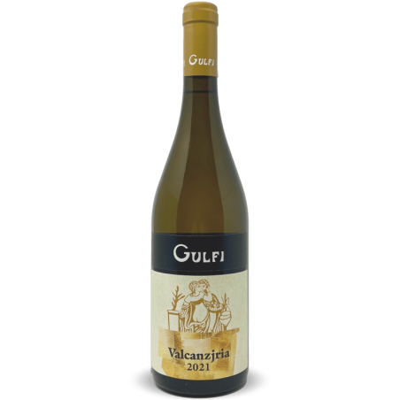 Chardonnay Carricante Valcanzjria Terre Siciliane IGT 2021 Bio - Gulfi