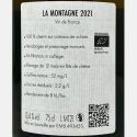 La Montagne Chenin Blanc 2021 Bio - Château de Bonnezeaux La Montagne Chenin Blanc 2021 Bio - Château de Bonnezeaux