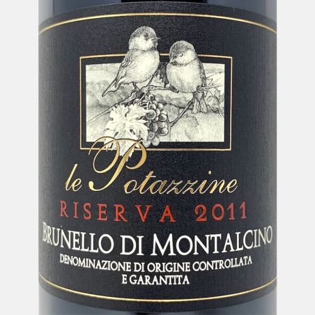 Brunello di Montalcino Riserva DOCG 2011 - Le Potazzine