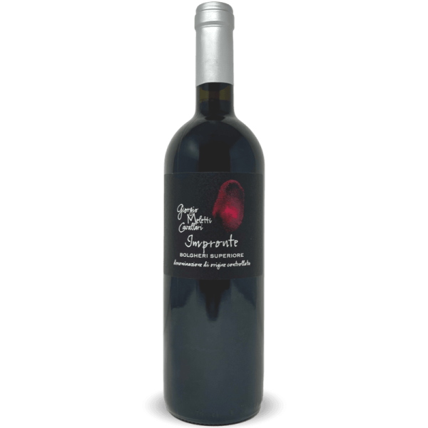 Bolgheri Rosso Superiore Impronte DOC 2020 - Giorgio Meletti Cavallari Bolgheri Rosso Superiore Impronte DOC 2020 - Giorgio Meletti Cavallari
