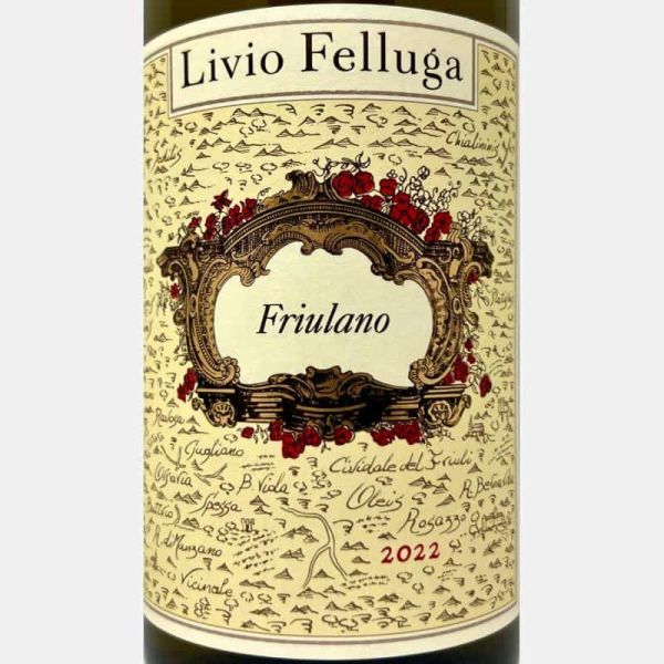 Friulano Friuli Colli Orientali DOC...