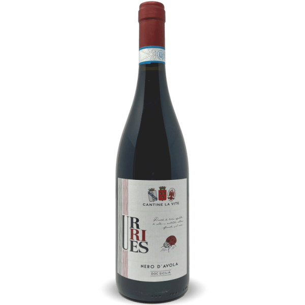 Nero d´Avola Urries Sicilia DOC 2021 - Cantine La Vite Nero d´Avola Urries Sicilia DOC 2021 - Cantine La Vite