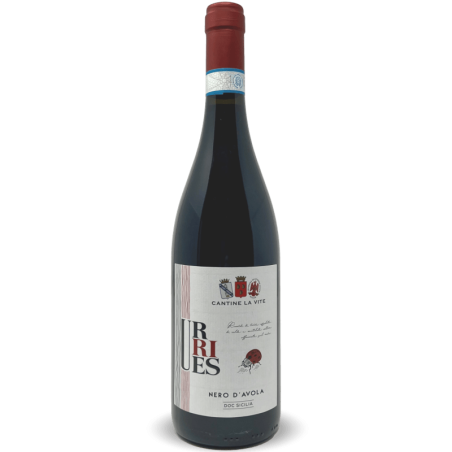 Nero d´Avola Urries Sicilia DOC 2021 - Cantine La Vite