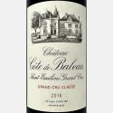 Saint-Emilion Grand Cru Classe AOC 2016 - Château Cote de Baleau Saint-Emilion Grand Cru Classe AOC 2016 - Château Cote de Baleau