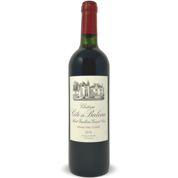 Saint-Emilion Grand Cru Classe AOC 2016 - Château Cote de Baleau Saint-Emilion Grand Cru Classe AOC 2016 - Château Cote de Baleau