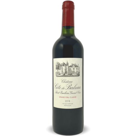 Saint-Emilion Grand Cru Classe AOC 2016 - Château Cote de Baleau
