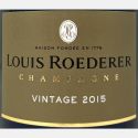 Champagne Brut Vintage AOC 2015 - Louis Roederer Champagne Brut Vintage AOC 2015 - Louis Roederer