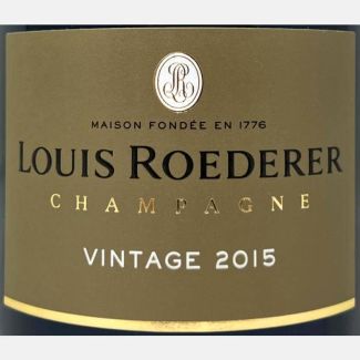 Champagne Brut Vintage AOC 2015 - Louis Roederer
