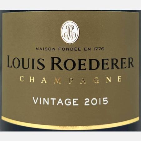 Champagne Brut Vintage AOC 2015 - Louis Roederer