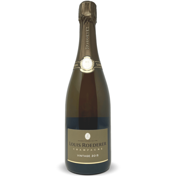 Champagne Brut Vintage AOC 2015 - Louis Roederer Champagne Brut Vintage AOC 2015 - Louis Roederer