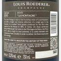 Champagne Brut Vintage AOC 2015 - Louis Roederer Champagne Brut Vintage AOC 2015 - Louis Roederer