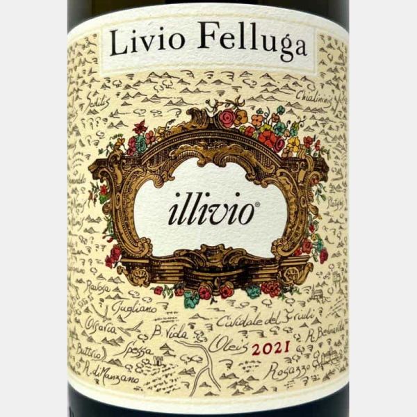 Illivio Bianco Friuli Colli Orientali...