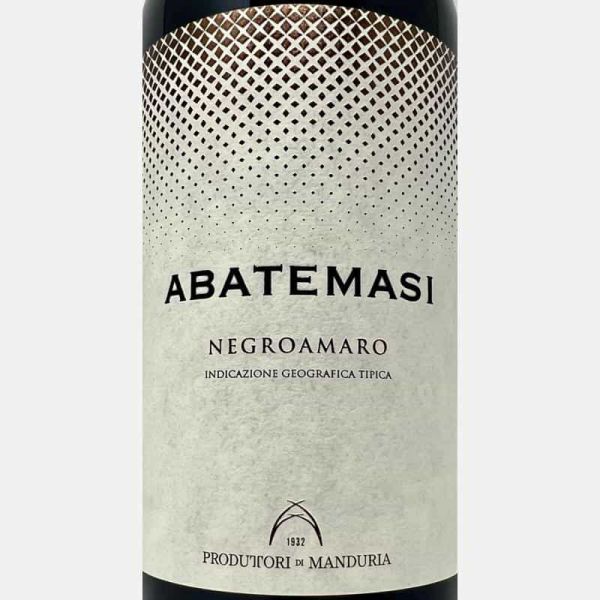 Negroamaro Abatemasi Salento IGP 2020...