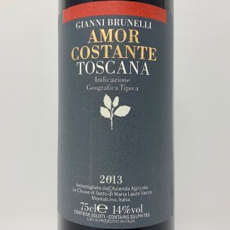 Amor Costante Rosso Toscana IGT 2013 - Gianni Brunelli Le Chiuse di Sotto