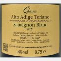 Sauvignon Blanc Quarz Alto Adige Terlano DOC 2021 - Cantina Terlan Sauvignon Blanc Quarz Alto Adige Terlano DOC 2021 - Cantina Terlan