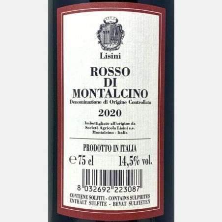 Rosso di Montalcino DOC 2020 - Lisini