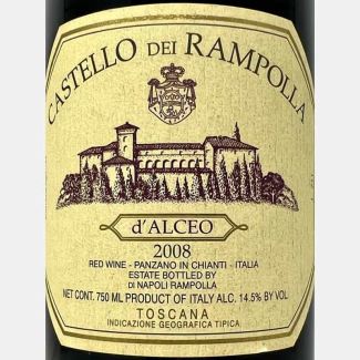 D'Alceo Toscana IGT 2008 -...