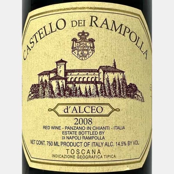 D'Alceo Toscana IGT 2008 - Castello...