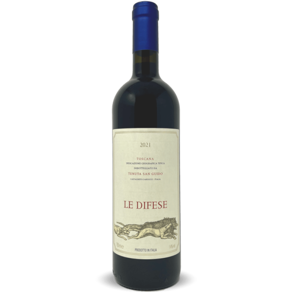 Le Difese Rosso Toscana IGT 2021 - Tenuta San Guido Le Difese Rosso Toscana IGT 2021 - Tenuta San Guido
