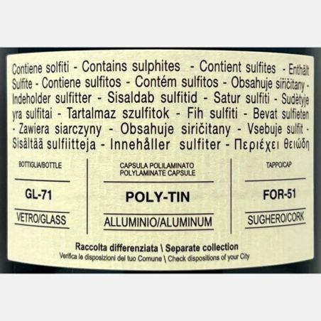 Le Difese Rosso Toscana IGT 2021 - Tenuta San Guido