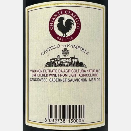 Chianti Classico DOCG 2020 - Castello dei Rampolla