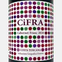 Cifra Cabernet Franc Costa Toscana IGP 2020 Bio - Duemani Cifra Cabernet Franc Costa Toscana IGP 2020 Bio - Duemani