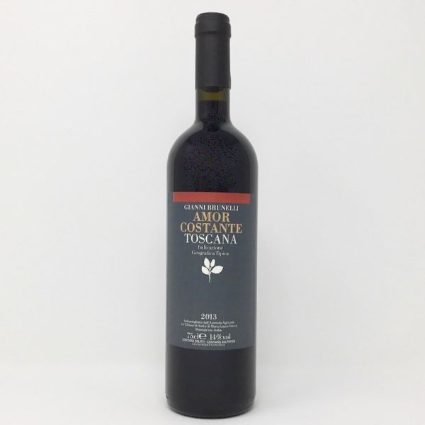 Amor Costante Rosso Toscana IGT 2013 - Gianni Brunelli Le Chiuse di Sotto Amor Costante Rosso Toscana IGT 2013 - Gianni Brunelli Le Chiuse di Sotto
