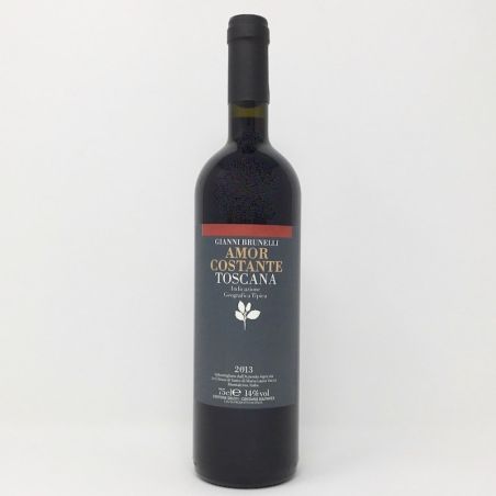 Amor Costante Rosso Toscana IGT 2013 - Gianni Brunelli Le Chiuse di Sotto