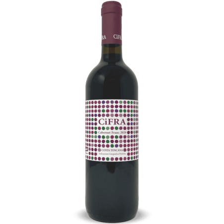 Cifra Cabernet Franc Costa Toscana IGP 2020 Bio - Duemani