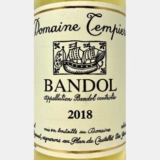 Bandol Blanc AOC 2018 -...