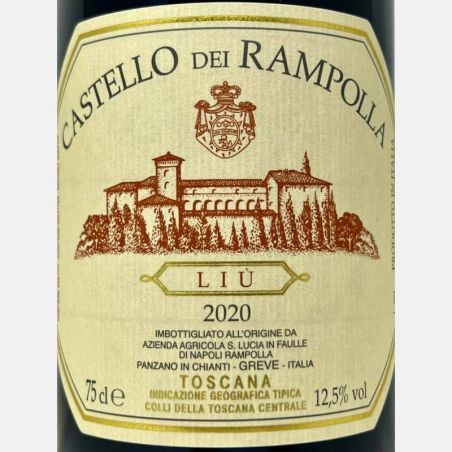Merlot Liù Toscana IGT 2020 - Castello dei Rampolla