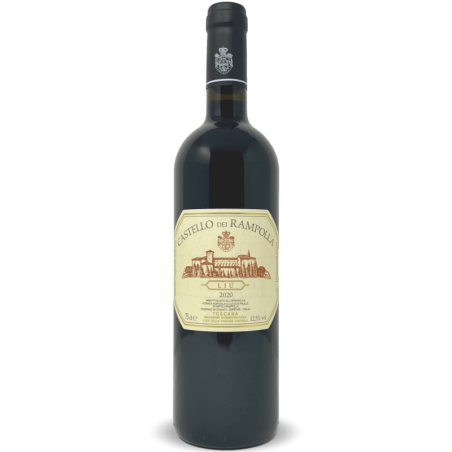 Merlot Liù Toscana IGT 2020 - Castello dei Rampolla