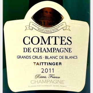 Champagne Blanc de Blancs...