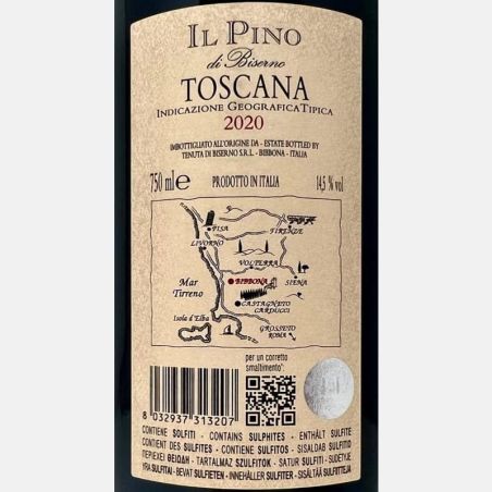 Il Pino di Biserno Toscana IGT 2020 - Tenuta di Biserno