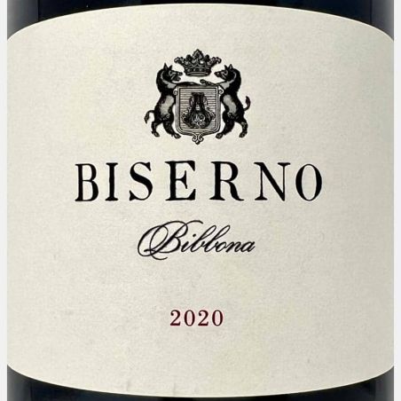 Biserno Toscana IGT 2020 - Tenuta di Biserno