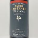 Amor Costante Rosso Toscana IGT 2013 - Gianni Brunelli Le Chiuse di Sotto Amor Costante Rosso Toscana IGT 2013 - Gianni Brunelli Le Chiuse di Sotto